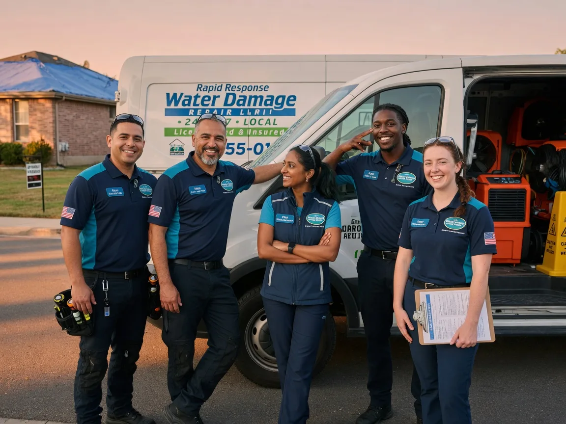 Water Damage Restoration company in Sanford, NC