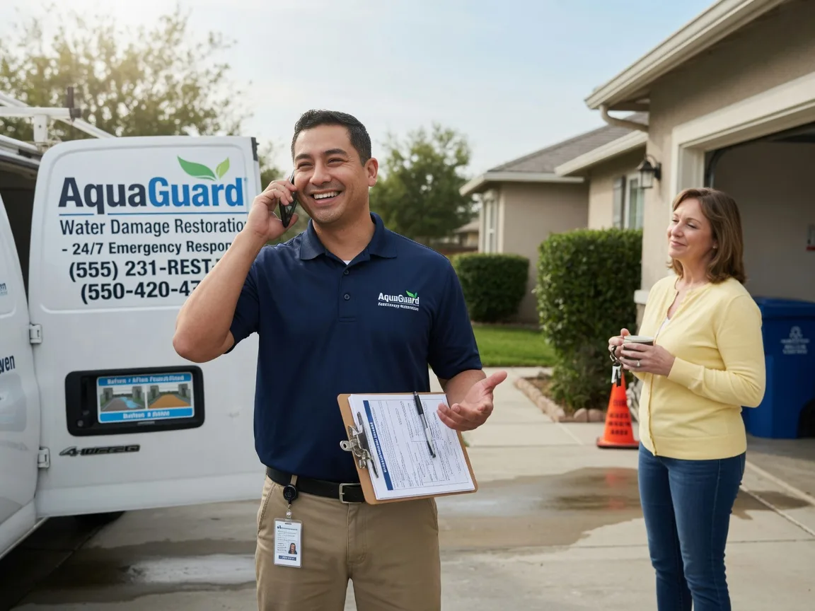 Water Damage Restoration Sanford, NC FAQs